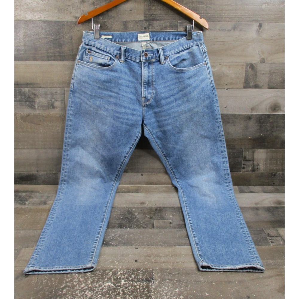 Todd Snyder Jeans Mens 32x32 Blue Slim Fit Stretch Denim 5 Pocket Classic Pants